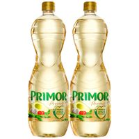Pack Aceite Vegetal PRIMOR Premium 900ml Botella 2un