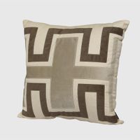 Cojín Geo Beige