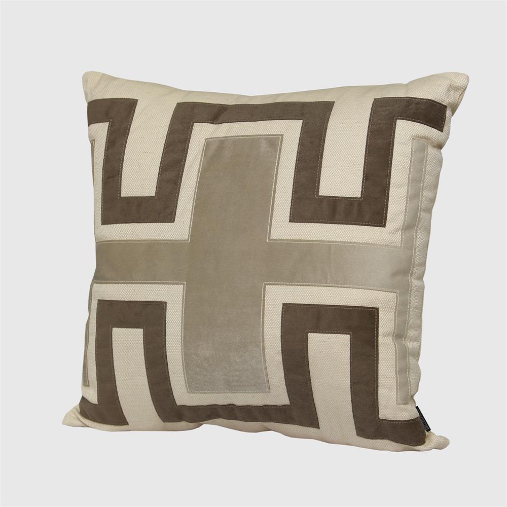 Cojín Geo Beige