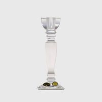 Candelabro De Cristal Bohemia Roxana