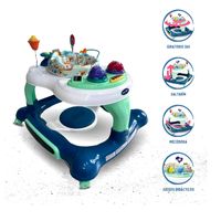 Andador Baby Kits con Centro de Actividades Saltarin Verde