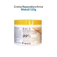 Crema Reparadora Arroz Wakali 115g