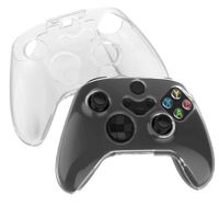 Case para Mando XBOX Series XS Rígido Transparente Anticaídas