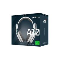 Audífono Gamer Logitech Astro A10 G2 PS5/ SWITCH/ PC/MAC, XBOX SERIES X|S White