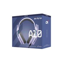 Audífono Gamer Logitech Astro A10 G2 PS5/ SWITCH/ PC/MAC, XBOX SERIES X|S Lila