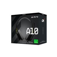 Audífono Gamer Logitech Astro A10 G2 PS5/ SWITCH/ PC/MAC, XBOX SERIES X|S Black