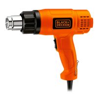 Pistola de Calor Black Decker HG1500 1500w 2 Temperaturas