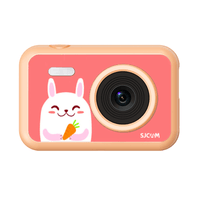 SJCAM FUNCAM CÁMARA DE FOTOS Y VIDEOS PARA NIÑOS - ROSADO - CON DISEÑO