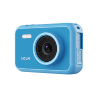 SJCAM FUNCAM CÁMARA DE FOTOS Y VIDEOS PARA NIÑOS - CELESTE