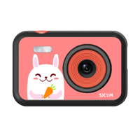 SJCAM FUNCAM CÁMARA DE FOTOS Y VIDEOS PARA NIÑOS - NEGRO CON DISEÑO 1