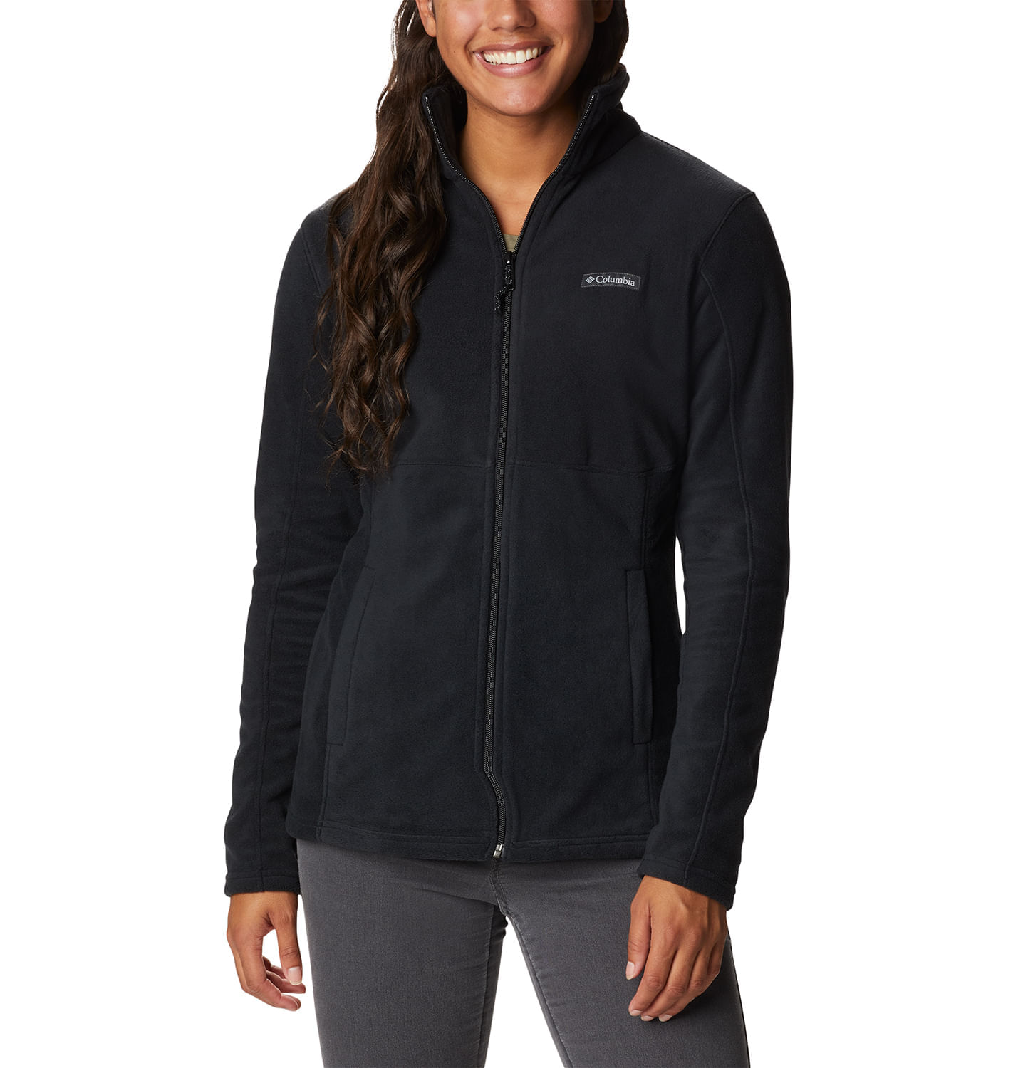 POLAR COLUMBIA BASIN TRAIL II FULL ZIP PARA MUJER