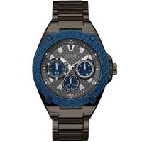 Reloj Guess Legacy W1305G3 Multifuncional Acero Inoxidable Negro Azul