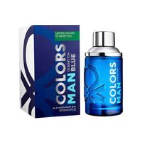 BENETTON - Fragancia hombre COLORS MAN BLUE EDT 60 ML