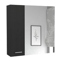 Gabinete de baño Tuhome Barcelona 2 Puertas Wengue