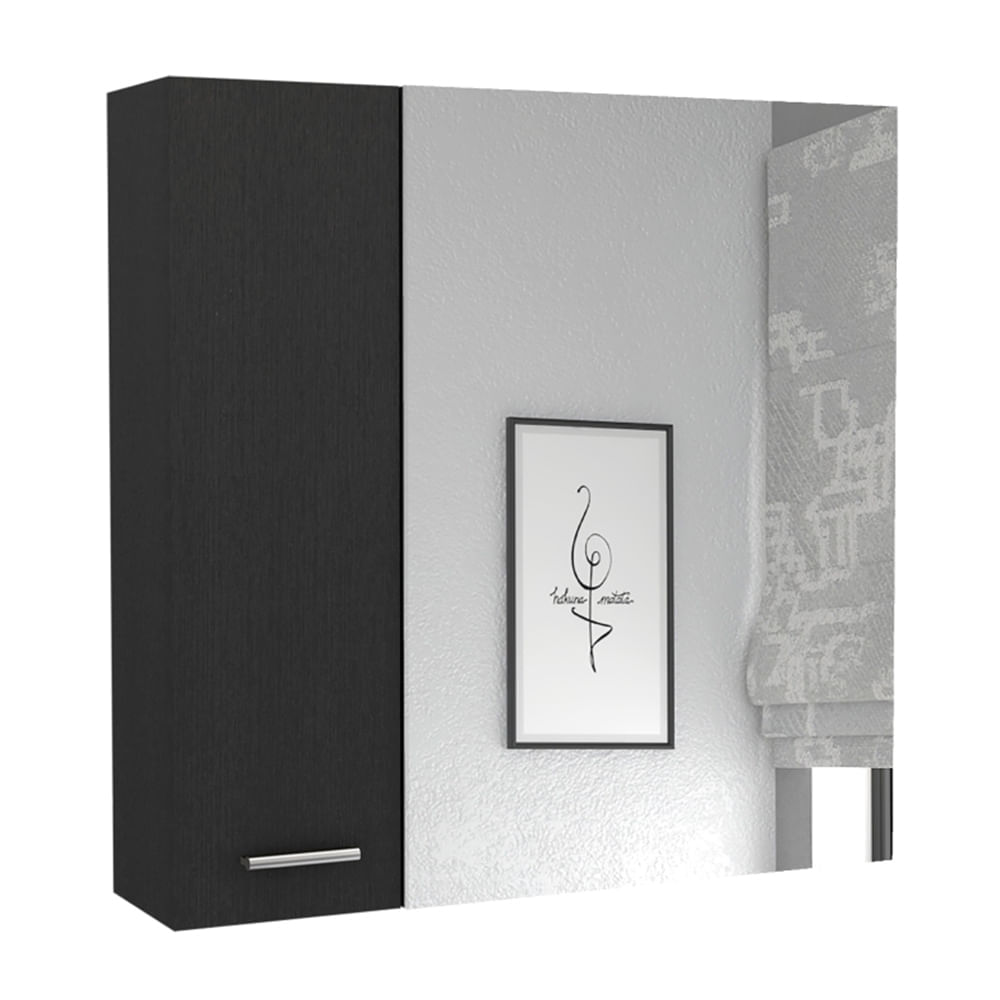 Gabinete de baño Tuhome Barcelona 2 Puertas Wengue