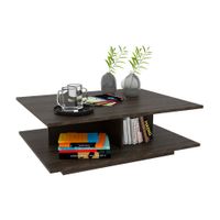 Mesa de Centro Tuhome Bengali Coñac
