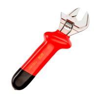 Llave Ajustable Cromada 12"" 1000v Bahco