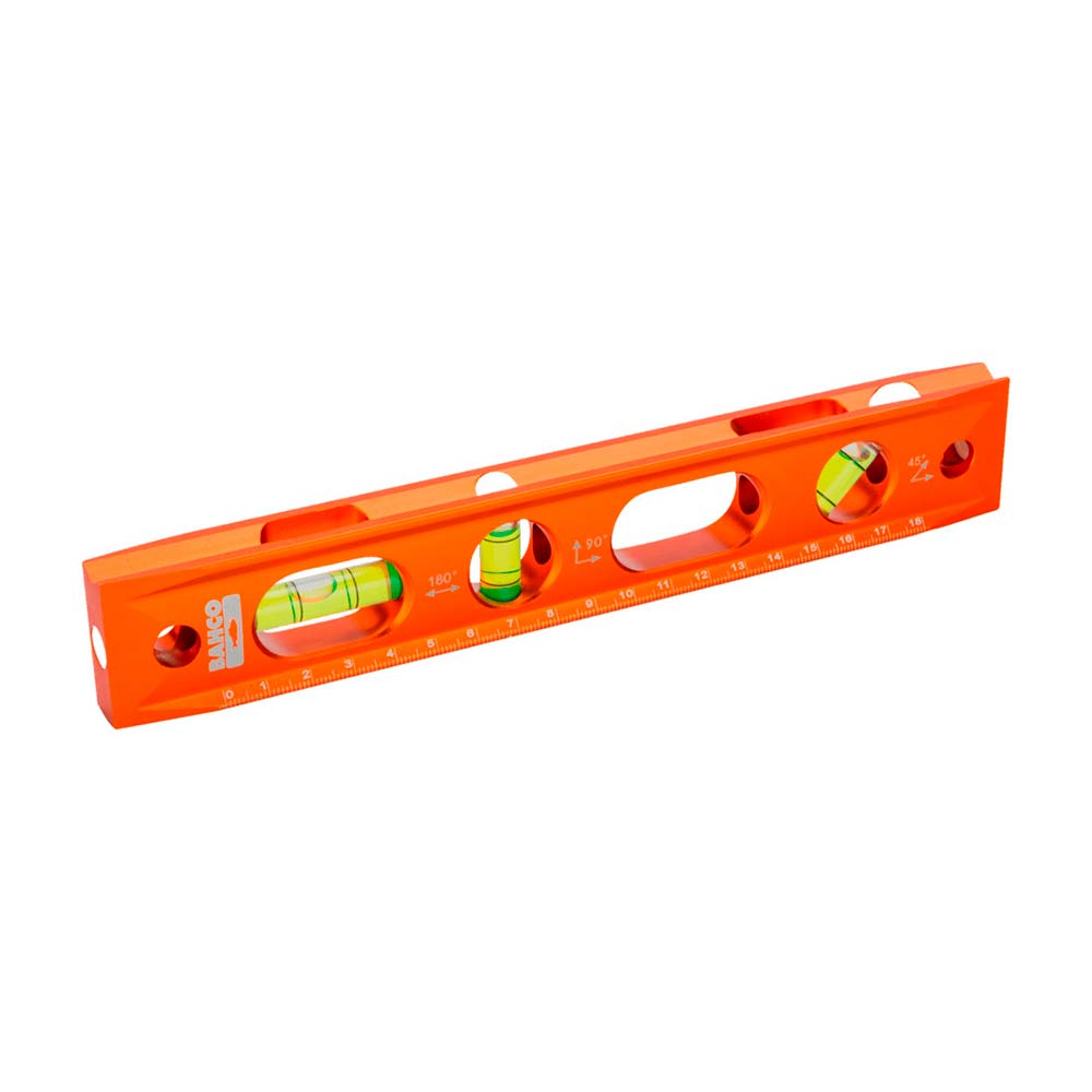 Nivel Aluminio Torpedo Profesional 230mm Bahco