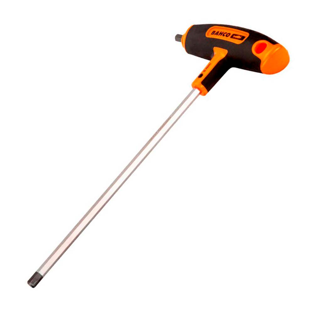 Destornillador en T Hexagonal 4.0mmx138mm Bahco