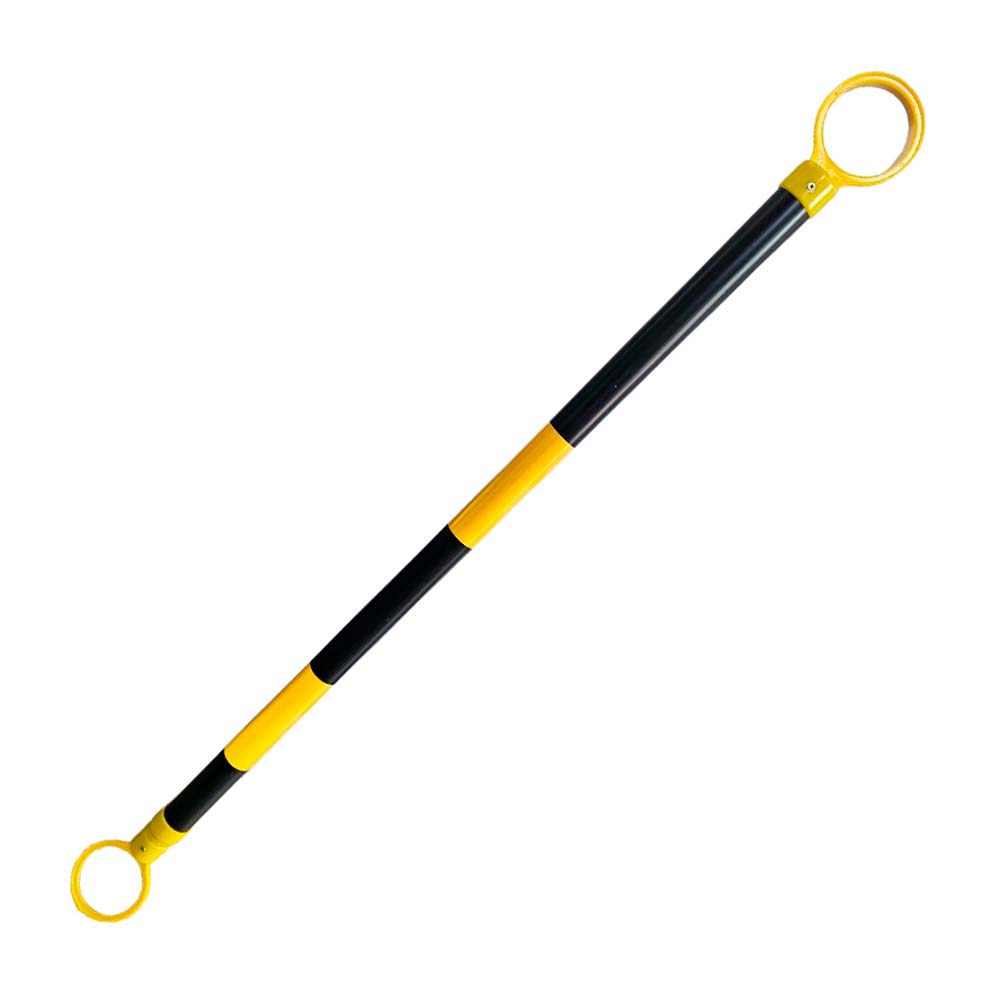 Barra retractil Amarillo/Negro