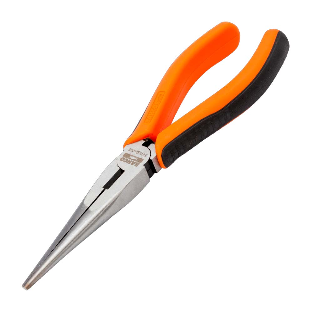 Alicate semi redondo 160mm Bahco