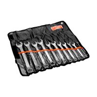 Juego de Llave Mixta Plana 11 piezas Bahco