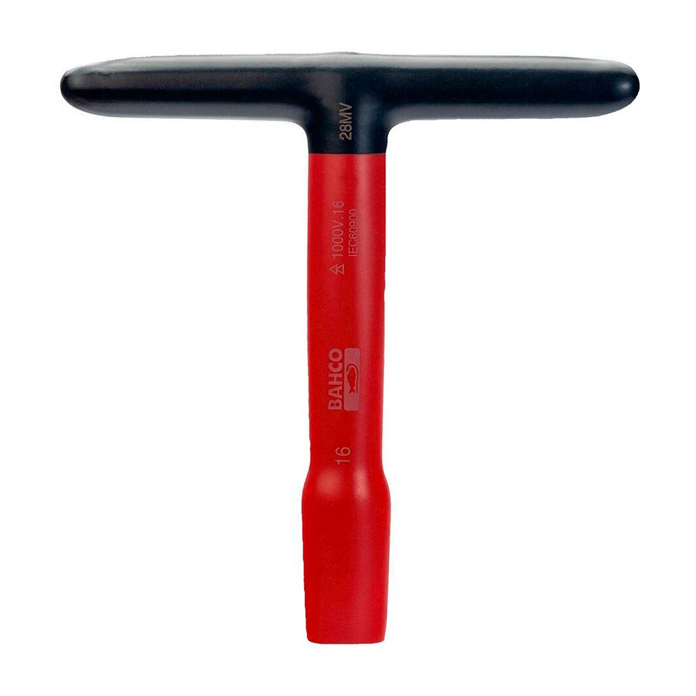 Llave de Tubo en T 19mm 1000v Bahco