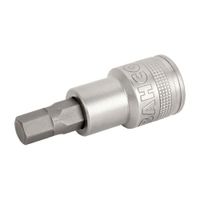 Dado Punta Hexagonal Encastre 1/2"" 12mm Bahco