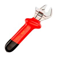 Llave Ajustable Cromada 10"" 1000v Bahco