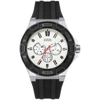 Reloj Guess Force W0674G3 Multifuncional Correa de Silicona Negro
