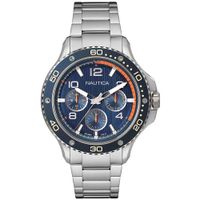 Reloj Nautica Pier 25 NAPP25006 Acero Inoxidable Plateado Azul