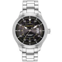 Reloj Nautica Point Loma NAPPLP907 Acero Inoxidable Plateado Negro