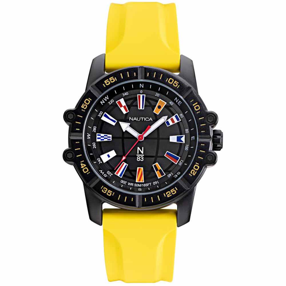 Reloj Nautica N83 Garda Cup NAPGCS004 Amarillo Negro