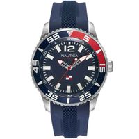 Reloj Nautica Pacific Beach NAPPBP901 Correa de Silicona  Azul