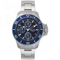 Reloj Nautica Bayside NAPBYS005 Multifuncional Plateado Azul