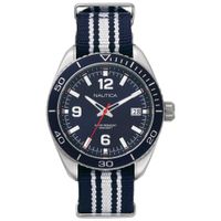 Reloj Nautica Key Biscayne NAPKBN001 Fecha Azul Blanco
