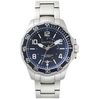 Reloj Nautica Pilot House NAPPLH004 Acero Inoxidable Plateado Azul