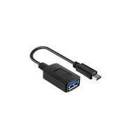 Adaptador  XTC 515 USB-C a USB-A Hembra Cable de Datos