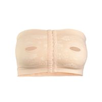 Sujetador para extractor manos libres Beige L/XL