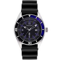 Reloj Nautica N83 Urban Surf NAPUSF915 Fecha Correa de Silicona Negro