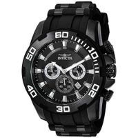 Reloj Invicta Pro Diver 22338 Fecha Cronometro Correa Silicona Negro