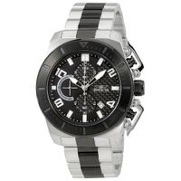 Reloj Invicta Pro Diver 23408 Fecha Cronometro Acero Plateado Negro