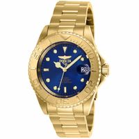 Reloj Invicta Pro Diver 26997 Automático Acero Inoxidable Dorado Azul