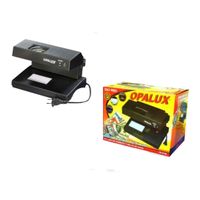 DETECTOR DE BILLETES OPALUX OP-2138 SOLES, DOLARES, EUROS