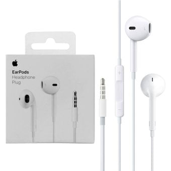 Audifono Para Iphone Jack - Blanco