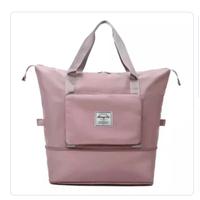 Bolso Viajero Plegable - Rosado
