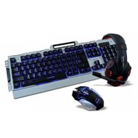 Kit Combo Gamer 3 En 1 Halion Panzer Ha-860c