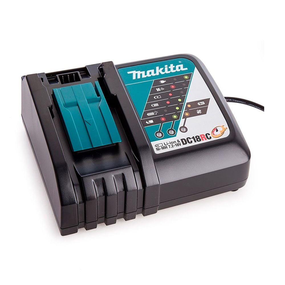 Pack batería 18V 3Ah & Cargador Rap. Makita