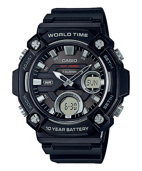 Reloj Hombre Casio AEQ-120W-1AV