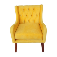 Butaca para Sala Moderno Amarillo